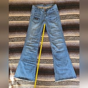 Rock Revolution long vintage style flare jeans Size 24